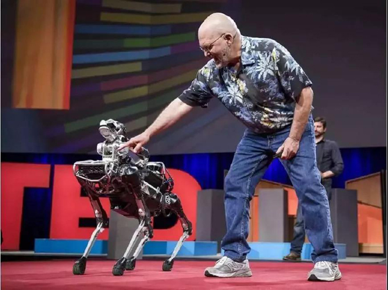 Marc Raibert——波士顿动力公司大狗机器人的创造者