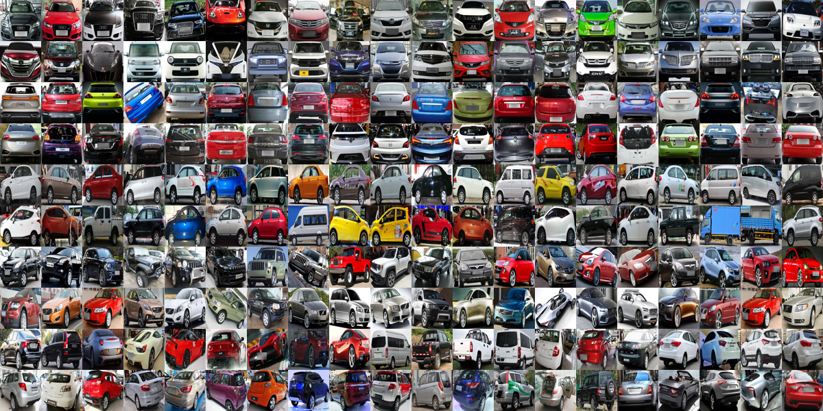 MIT Cars 汽车图像数据