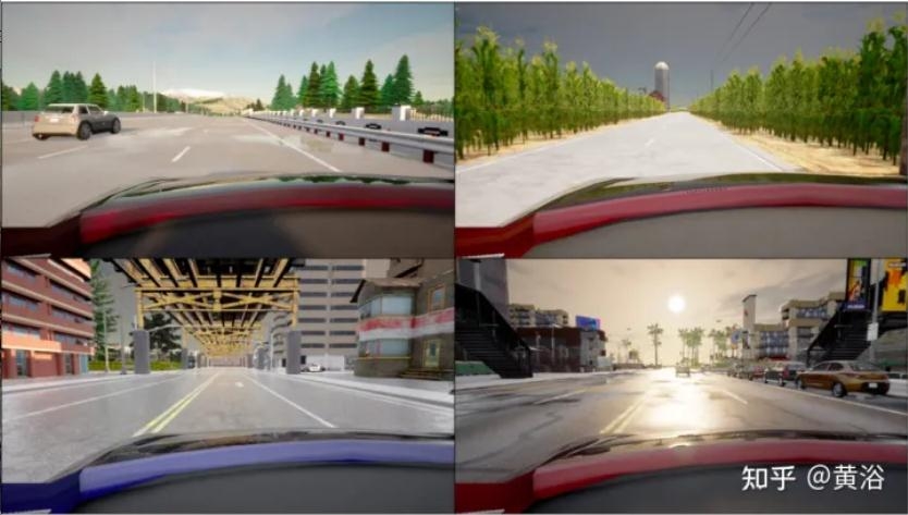 自动驾驶车道线检测分类的虚拟-真实域适应方法