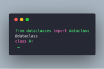 理解Python数据类：Dataclass 的特征概述 （上）
