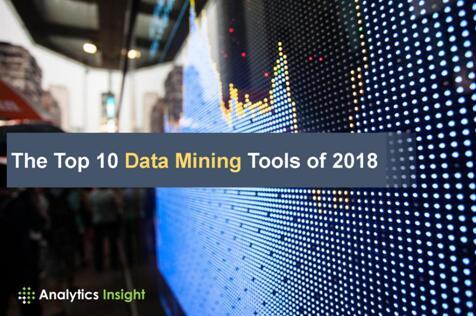 2018年值得拥有的十大大数据挖掘工具
