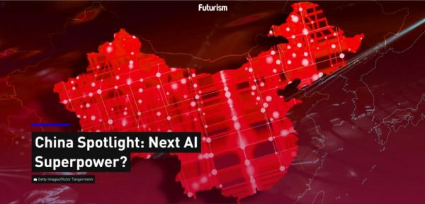 中国靠AI成为第二个日不落国度，谷歌高层认输：