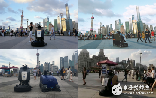 上海高仙机器人：成功“打卡”了一系列城市地标，创造了美好的环境
