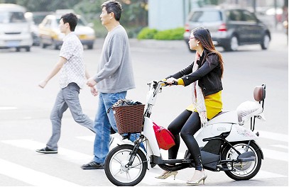 北京：11月起电动自行车上路需登记挂牌