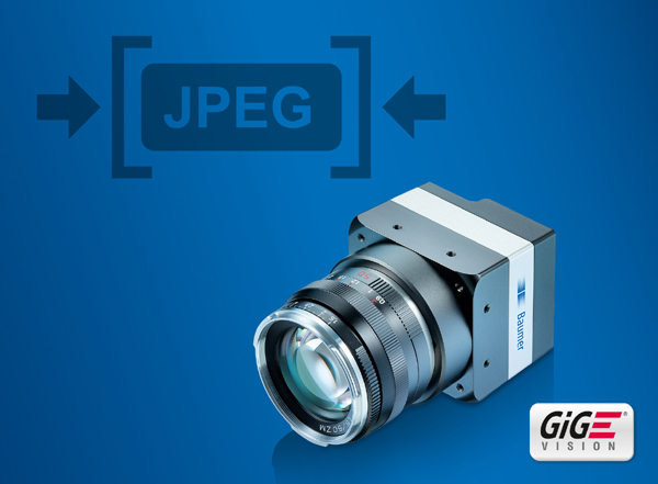 堡盟推出集成JPEG图像压缩技术的全新GigE相机