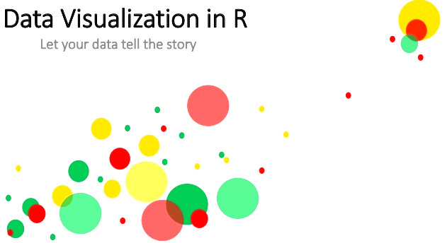 用数据说话，R语言有哪七种可视化应用？