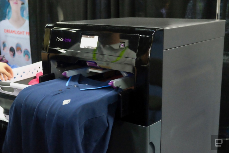 Foldimate推出新产品洗衣+叠衣机器人？