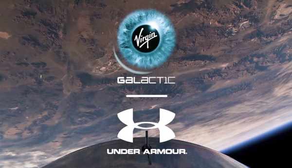 Under Armour 与 Virgin Galatic 合作开发太空衣