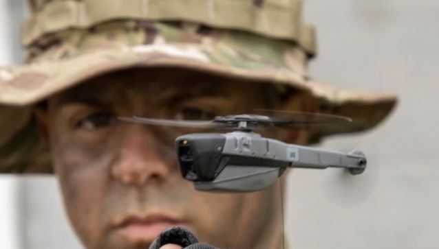 美军拟购微型无人机:重量33克，能飞2公里拍高清