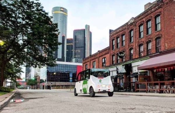 目标公交车自动驾驶市场，May Mobility 首轮募得