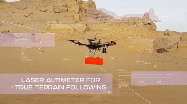 新无人机解决方案实现准确地形追踪，无需依赖