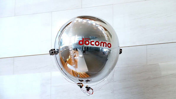日本Docomo研发无螺旋桨无人机，超声波驱动、室
