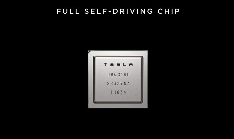 特斯拉公布全自动驾驶芯片，将用於 Model S、Mo