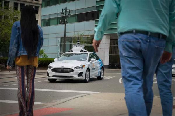 福特将在底特律测试第三代自动驾驶汽车