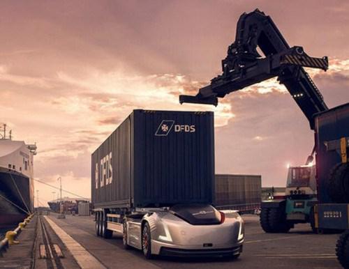 沃尔沃自动驾驶卡车Vera开始在瑞典港口运货