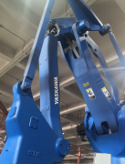安川机器人U轴手臂更换过程与现场图