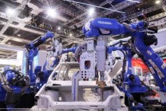 中国机器人安装量首次超越法国 差距将越来越大