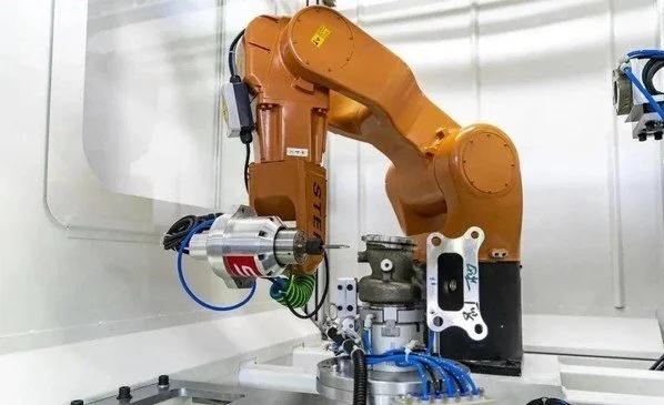 库卡KUKA工业机器人内部结构及系统介绍